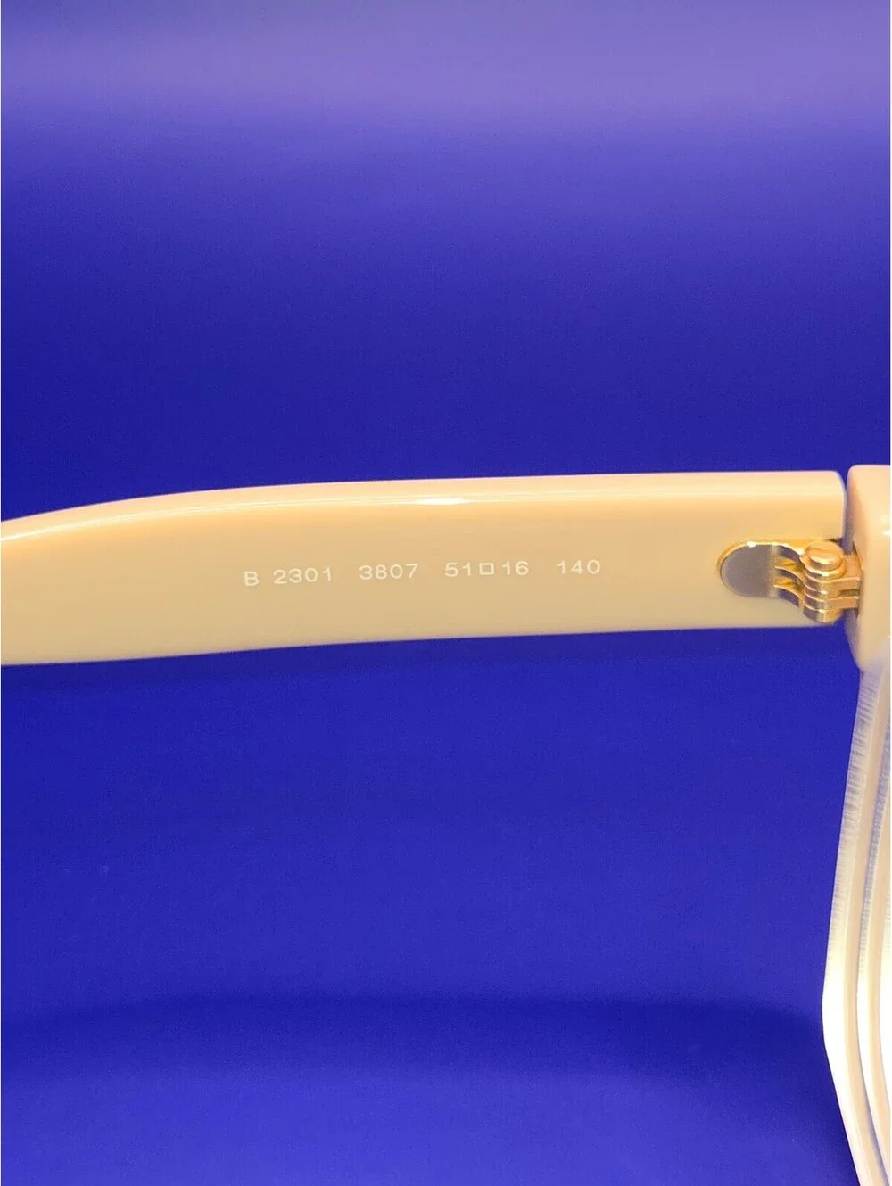 Burberry Women's Cat-Eye Prescription Glasses Frame Made in Italy Size 51-16-140